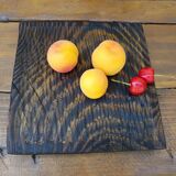 Burnt wood trivet