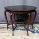 Victorian style coffee table. Mahogany. England. 19th century.