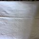 19th bed top in cotton piqué marked MC