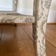 Meuble style Louis XV toile de Jouy