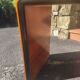 Italian walnut writing desk.attrib Guglielmo Ulrich