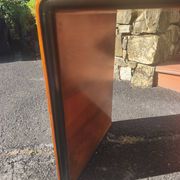 Bureau d'écriture en noyer italien. attribué à Guglielmo Ulrich.