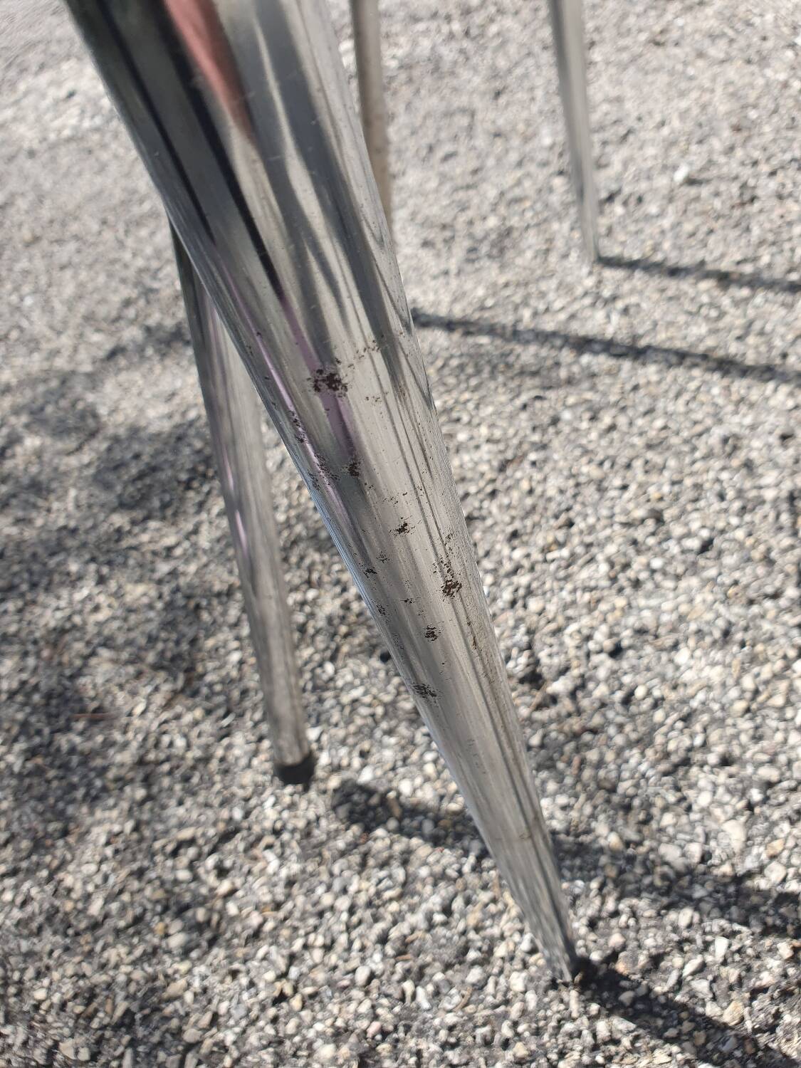 Formica table and chairs