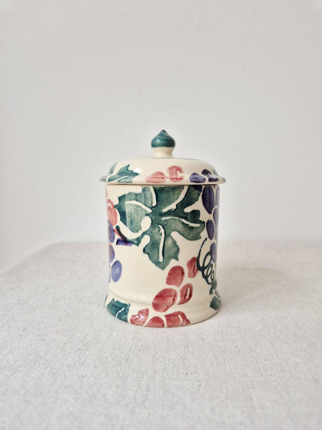 Hand-painted ceramic pot - Emma Bridgewater Vintage
