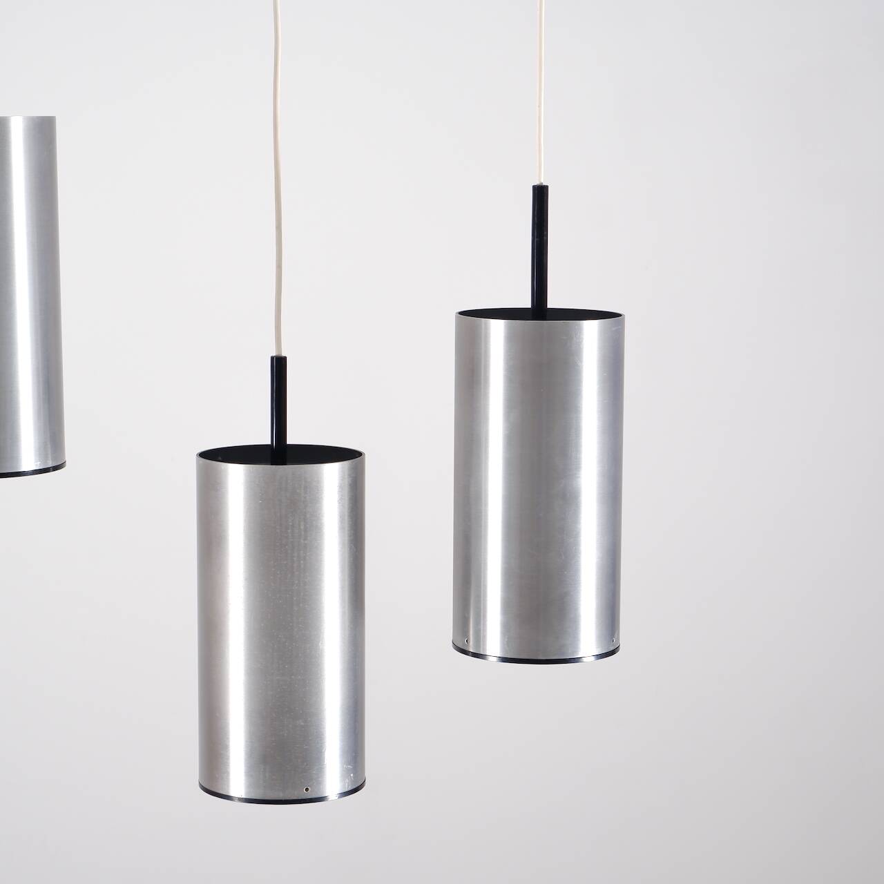 metal pendant lamps by Staff Leuchten, Germany