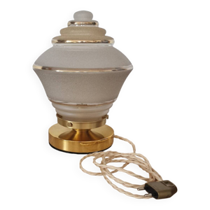 Tactile avec verrerie - effet