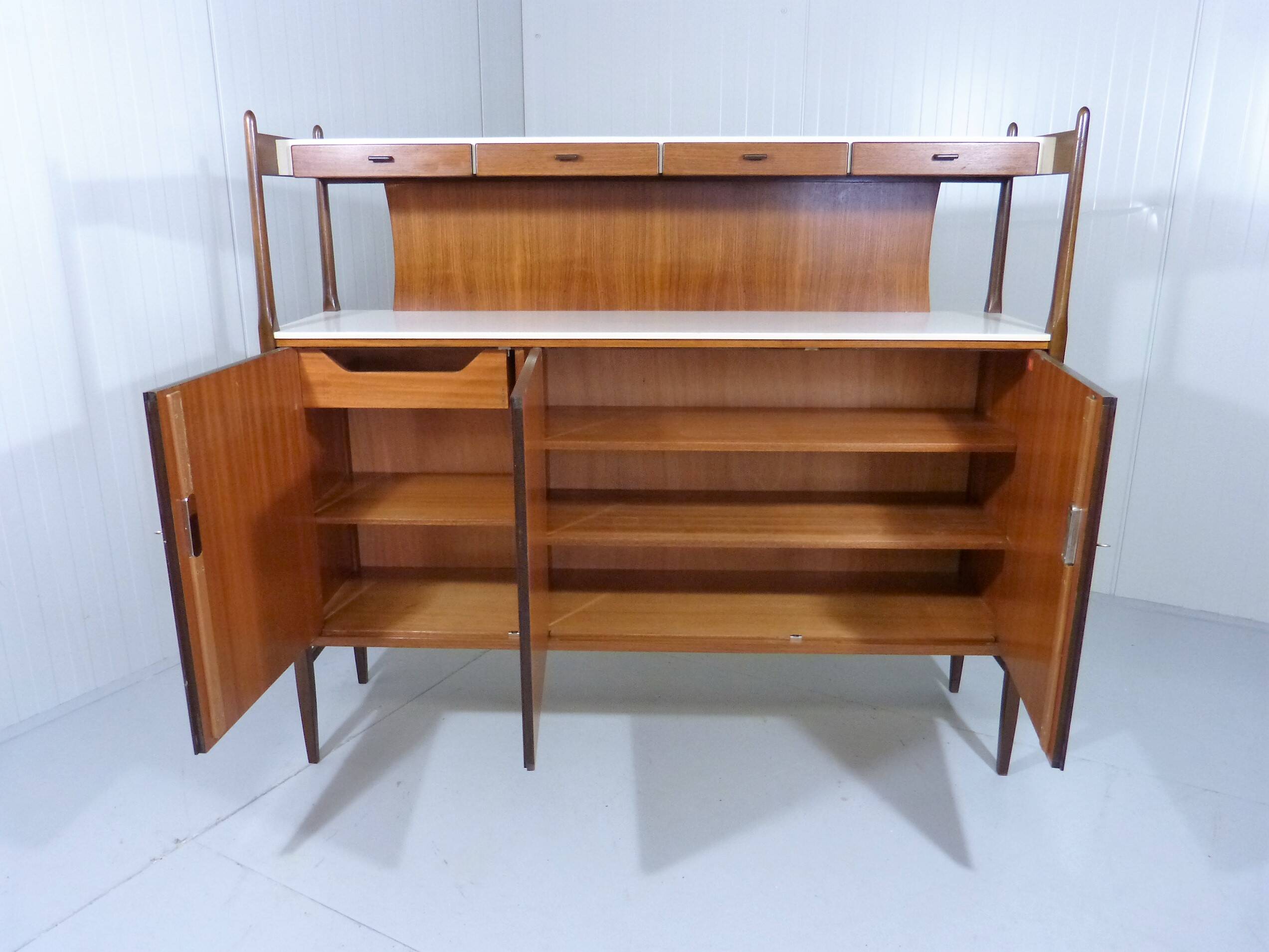Deutsche Werkstatten Highboard , Germany 1960's