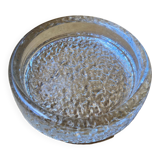 Iitalla molded glass candle holder, Finland, 1965, small model