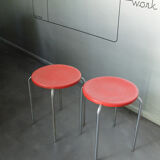Pair of stools, Pierre Guariche for Meurop 1960s