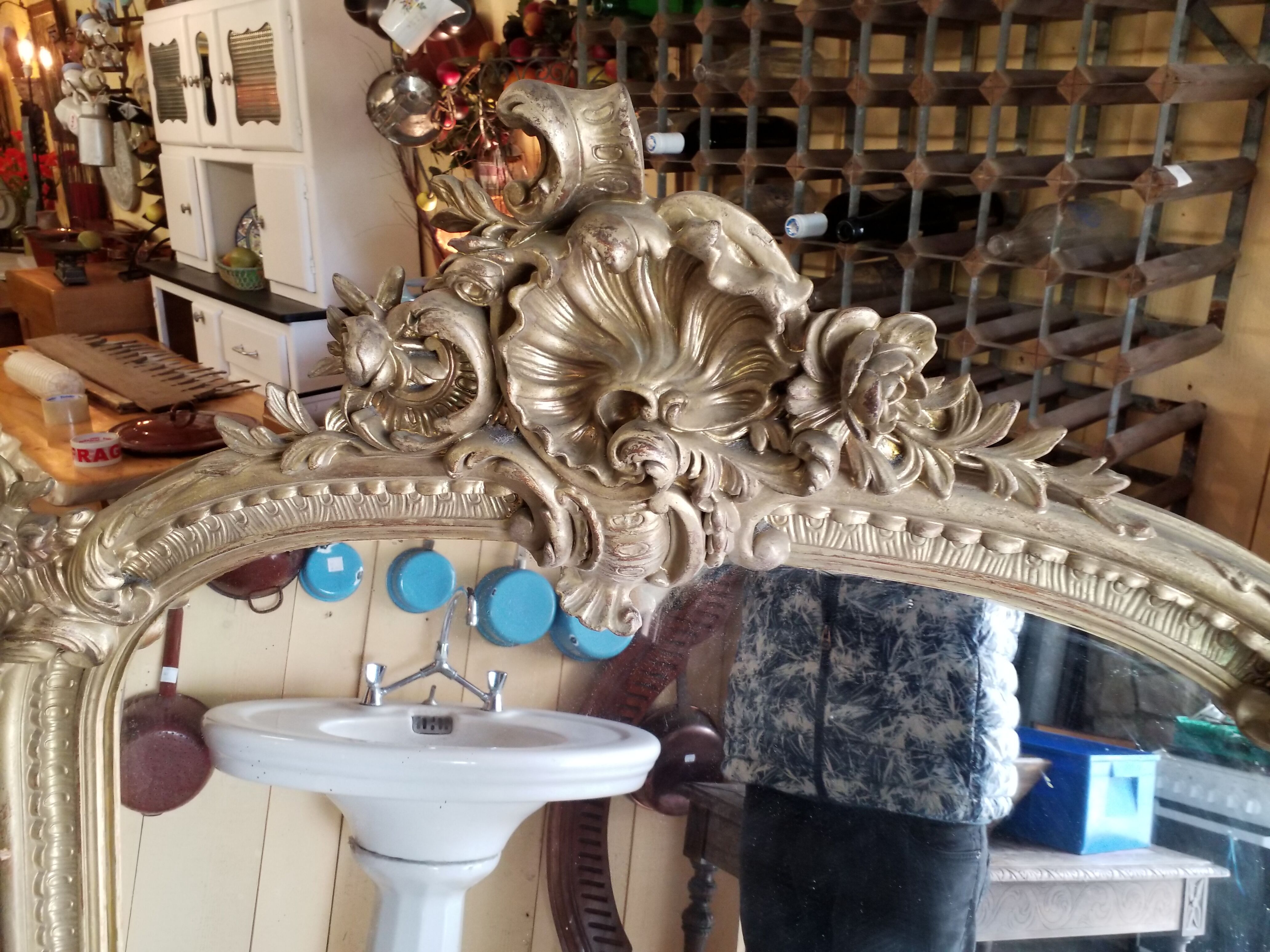 Mirror Louis XV  100x145cm