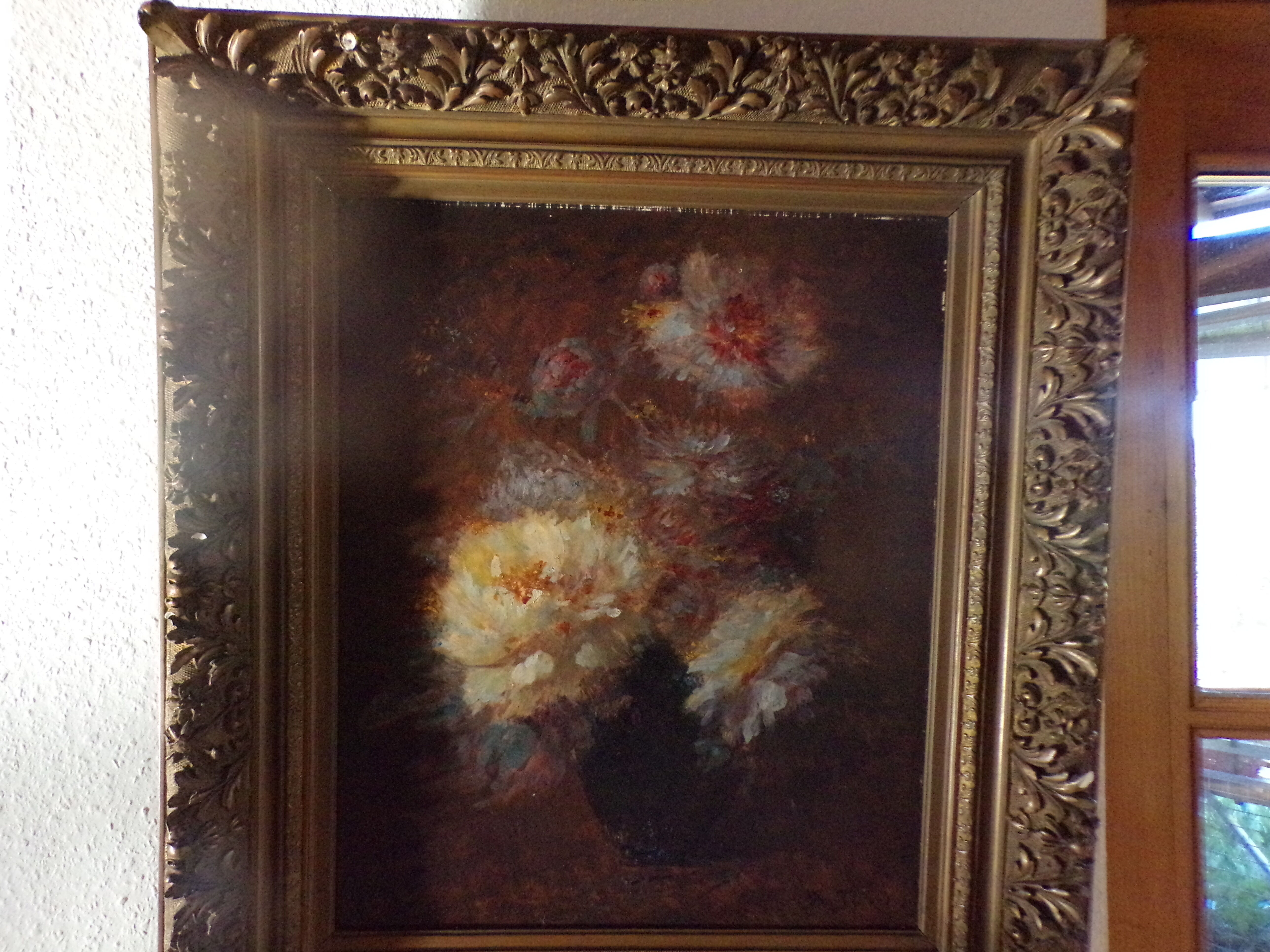 Still life bouquet of Peonies