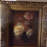 Still life bouquet of Peonies