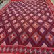 Red mergoum carpets woven by hand 172x240cm