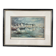 Tableau : Lithographie - Port en Bessin de Claude Guillemot