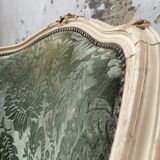 Louis XV shepherdess armchair