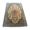 Authentic Persian wool and silk rug 280cm x 180cm original Ghom