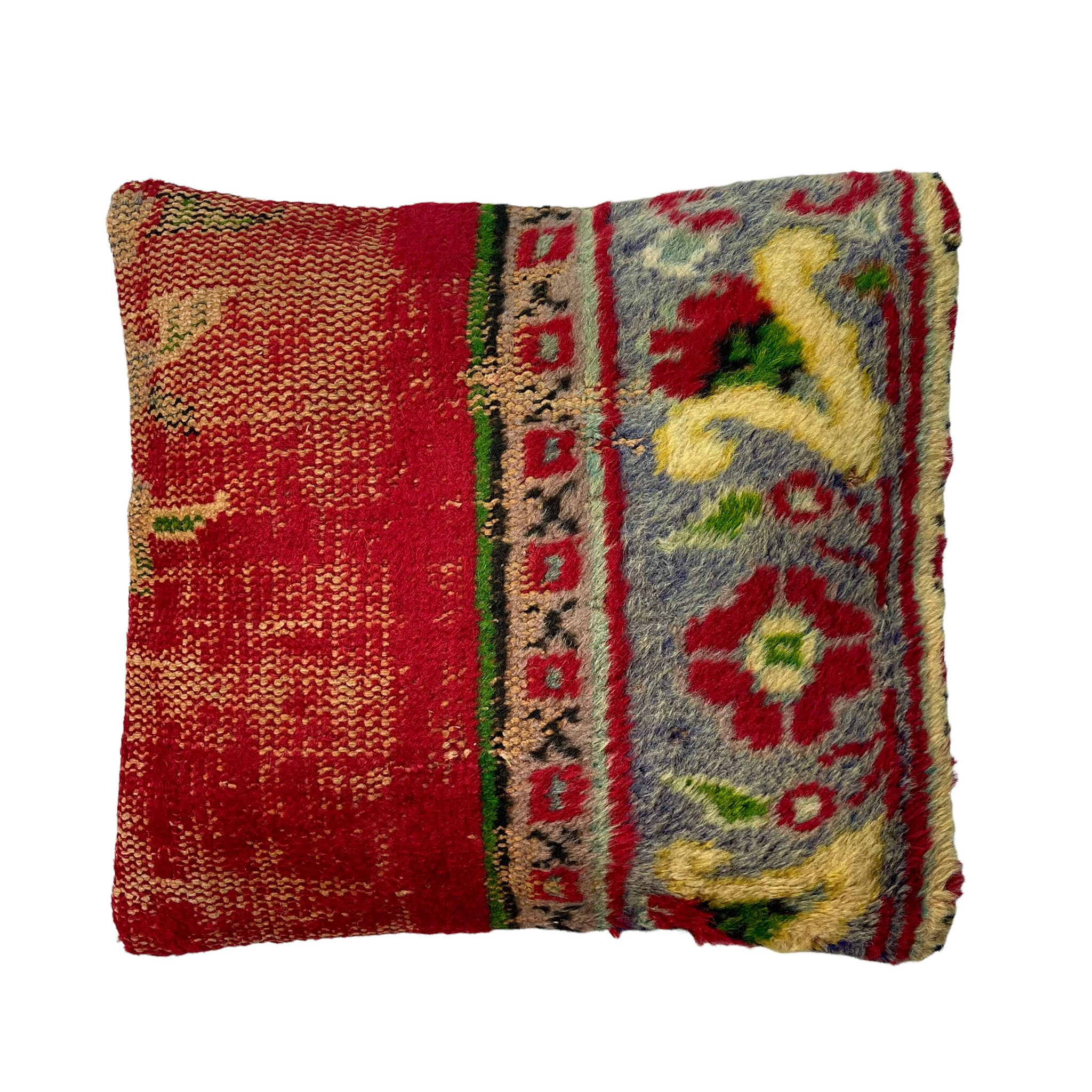 Housse de coussin turc vintage 45 x 45 cm