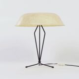 FIBERGLAS TABLE LAMP BY LOUIS KALFF FOR PHILIPS, 1958.