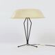 FIBERGLAS TABLE LAMP BY LOUIS KALFF FOR PHILIPS, 1958.