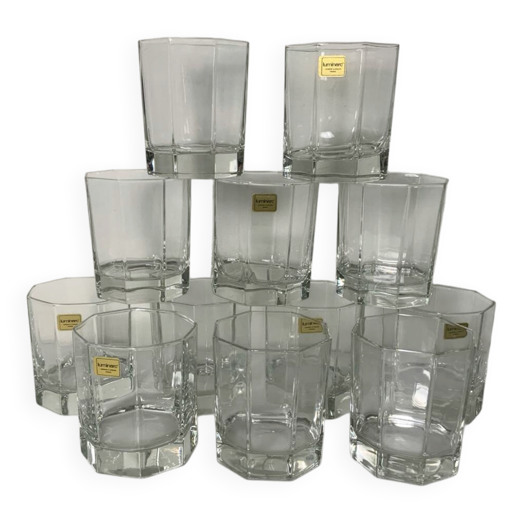 12 Luminarc glasses