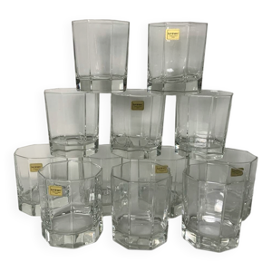 12 verres luminarc