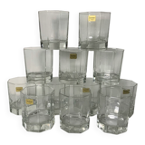 12 Luminarc glasses