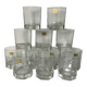 12 Luminarc glasses