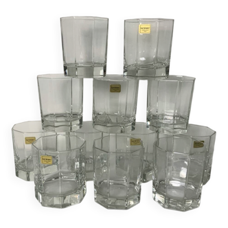 12 Luminarc glasses