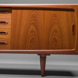 Mid-Century Danish teak sideboard by HP Hansen