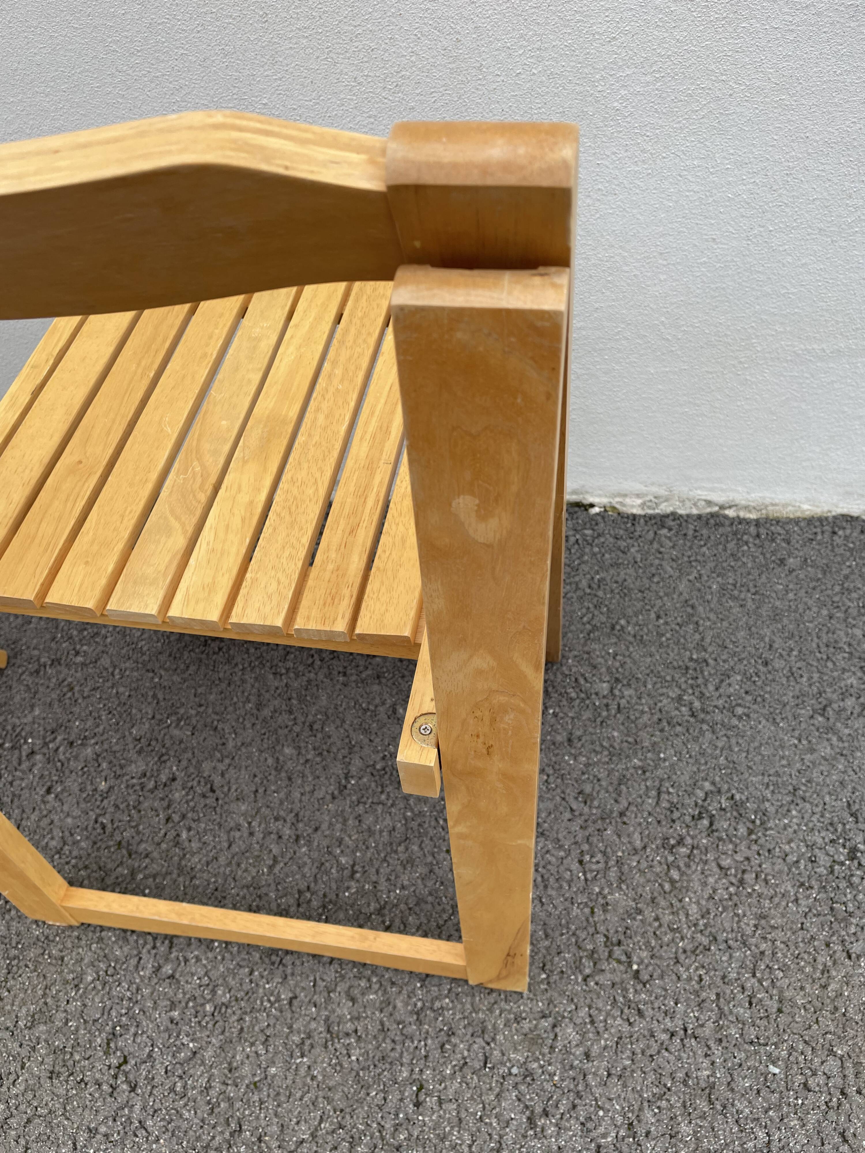 Vintage folding chairs