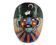 Masque mexicain coloré en céramique, années 70