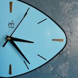 Vintage clock, "Japy Electric Blue" pendulum