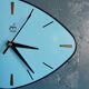 Vintage clock, "Japy Electric Blue" pendulum