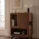 Cabinet — sculptural storage object handcrafted by Zachte Zaken.