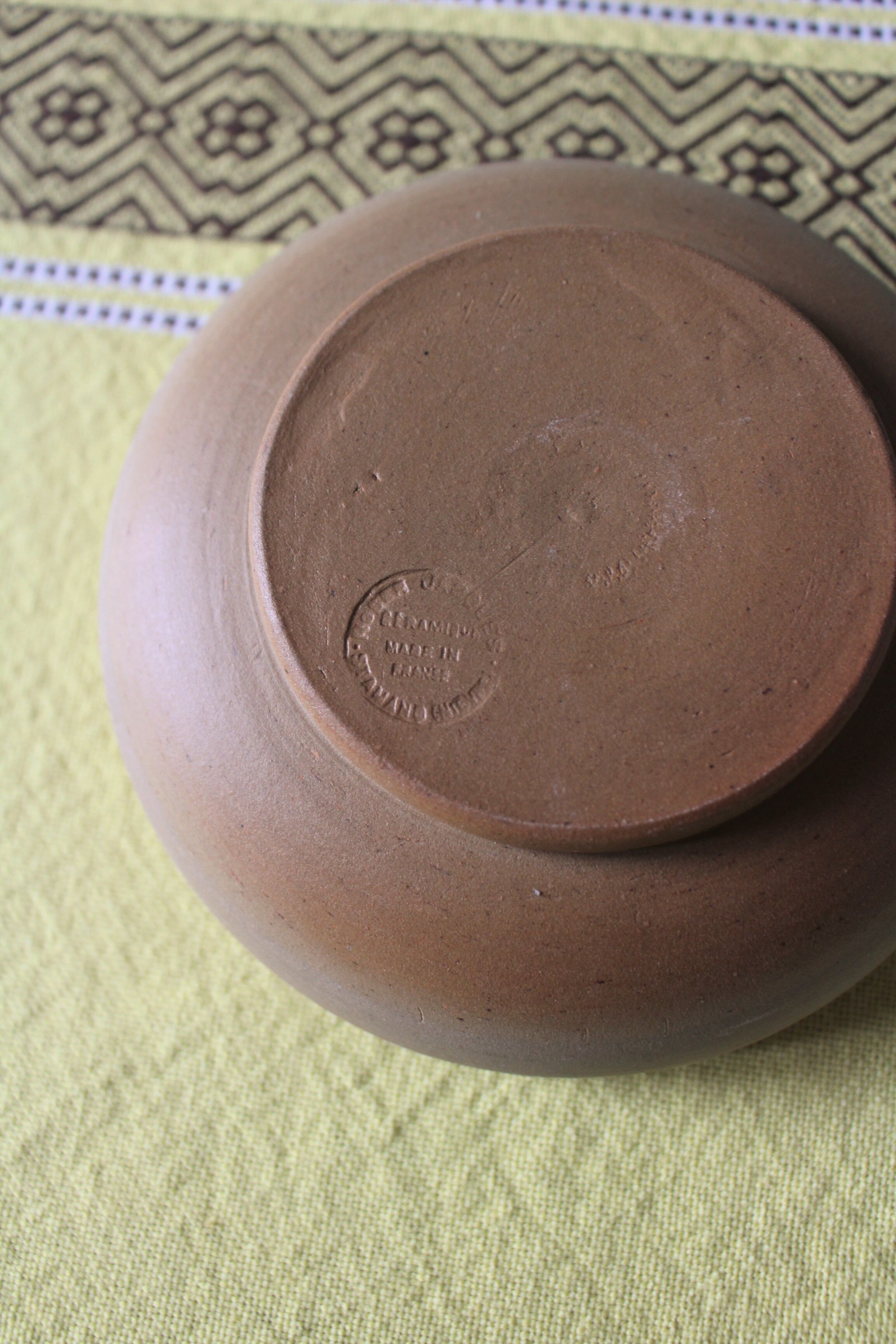 Sandstone bowl Saint Amand