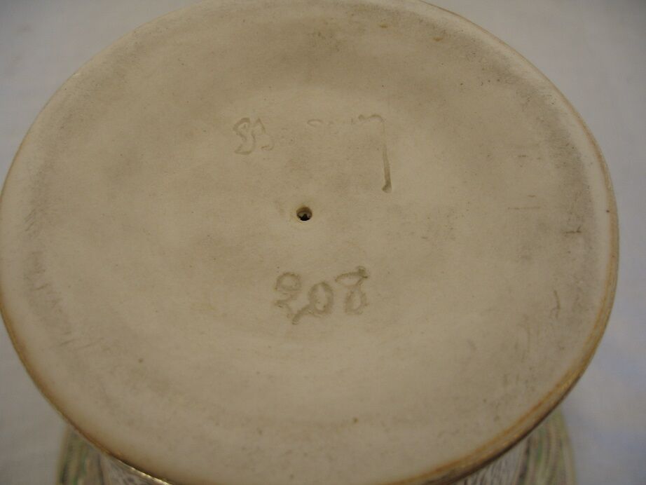 Vase stoneware of Lucien Brisdoux 1950