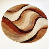 Vintage High Pile Rya Rug by Prinstapijt Desso, Netherlands, 1970s