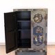 Commode chinoise en bois et nacre, milieu XXème
