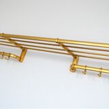 Vintage Design Coat rack Bauhaus wall in Laition of the 50s