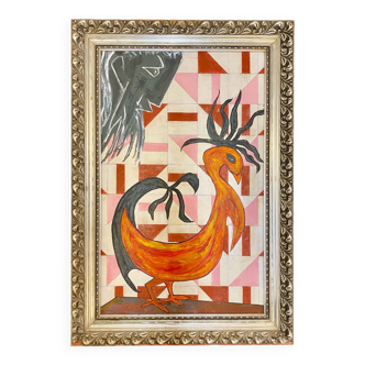 Expressionist painting