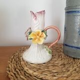 Vintage slurry candle holder