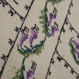 Original Needlepoint Handmade Decorative French Aubusson Carpet 5'6'' x 7'10''