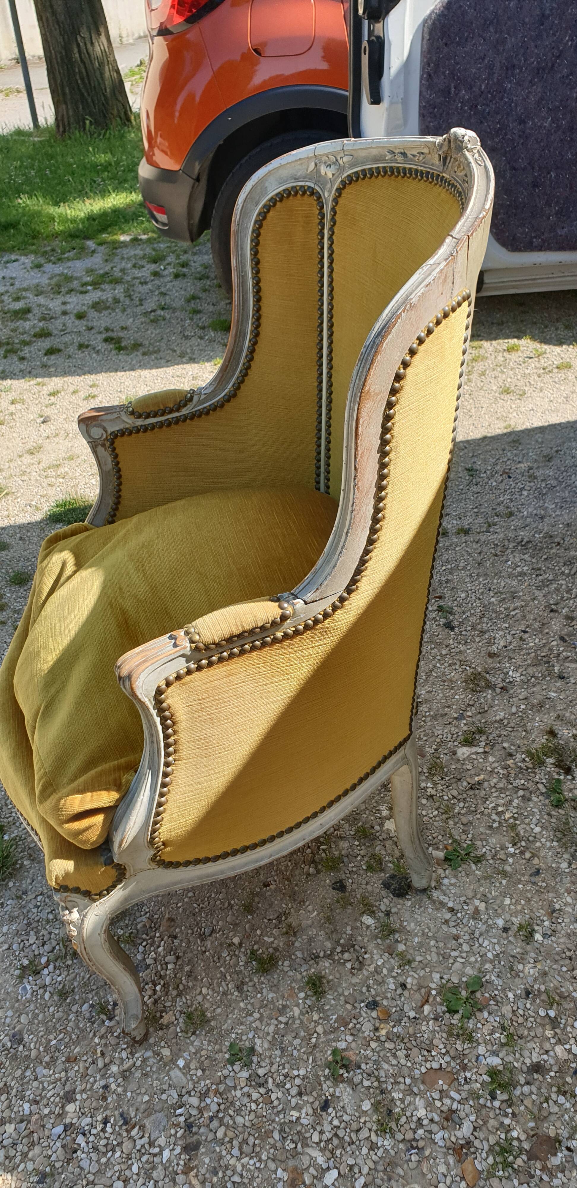 Bergere louis xvi XIXème
