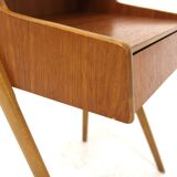 Set of 2 teak bedside tables, Sweden, 1950
