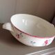 Former Sarreguemines décor Danube ceramic bowl
