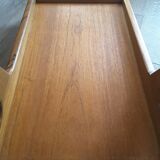 Danish teak trolley
