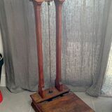 Former wooden doctor scale