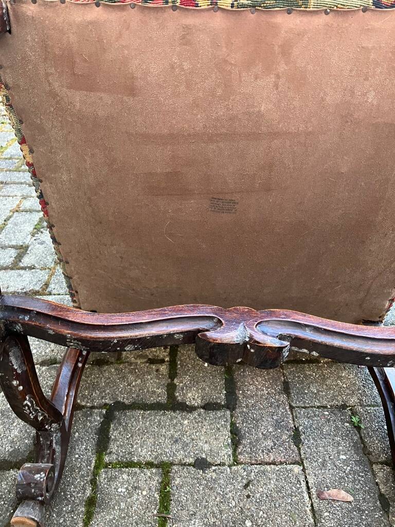 Authentic Regency armchair pair