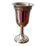 800 German Silver Goblet, Stemmed Glass, Chalice