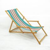 Vintage Deck Chair, 1970s